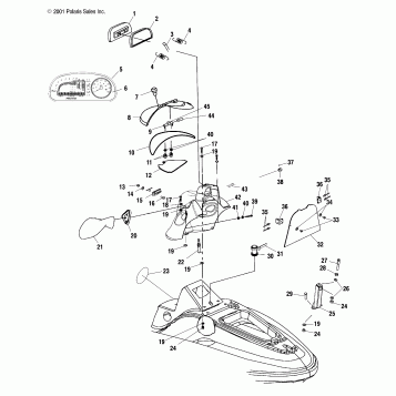 SHROUD - W025197D/W025197I (4971297129A03)