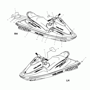 DECALS - W025197D/W025197I (4971297129A08)