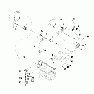 COOLING SYSTEM - W025197D/W025197I (4971297129B08)