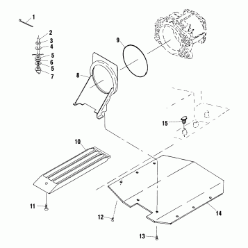 WATER INLET - W025197D/W025197I (4971297129B09)