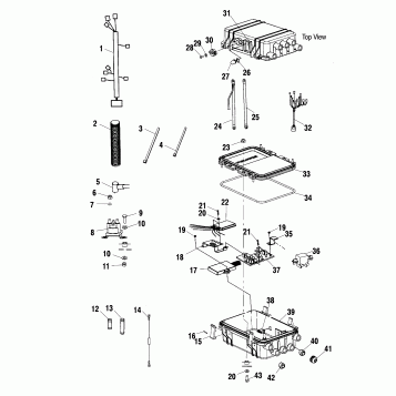 ELECTRICAL BOX - W025197D/W025197I (4971297129B13)