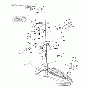 SHROUD - W025199D/W025199I (4971327132A03)