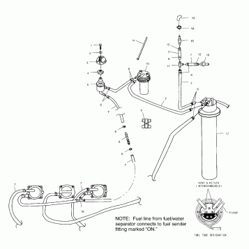 FUEL SYSTEM - W025199D/W025199I (4971327132A10)