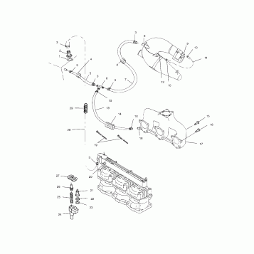 COOLING SYSTEM - W025199D/W025199I (4971327132B09)