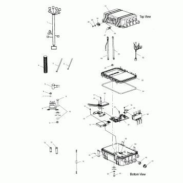 ELECTRICAL BOX - W025199D/W025199I (4971327132B13)