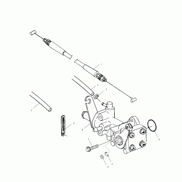 OIL PUMP - W025199D/W025199I (4971327132C08)