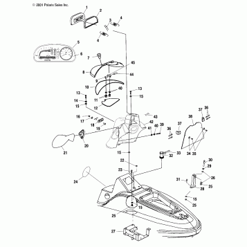 SHROUD - W025198C/D/I (4971357135A03)
