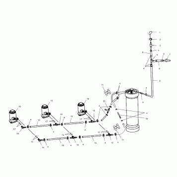 FUEL SYSTEM - W025198C/D/I (4971357135A10)