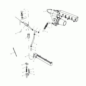 COOLING SYSTEM - W025198C/D/I (4971357135B09)