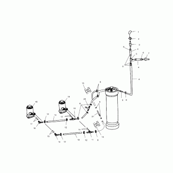 FUEL SYSTEM - W025101C/W025101D/W025101I (4971387138A10)