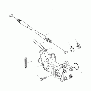 OIL PUMP - W025101C/W025101D/W025101I (4971387138C07)