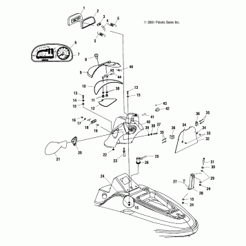 SHROUD - W025099D/W025099I (4971417141A03)