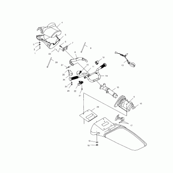 STEERING - W025099D/W025099I (4971417141A14)