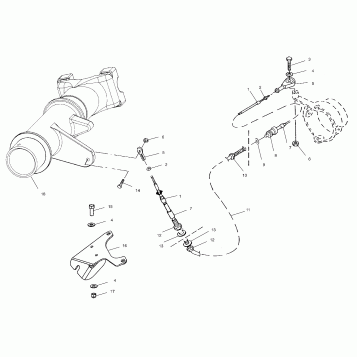 STEERING - W025099D/W025099I (4971417141B01)