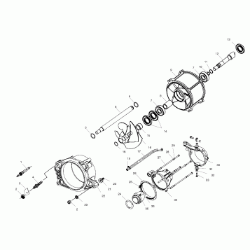 PROPULSION - W025099D/W025099I (4971417141B04)