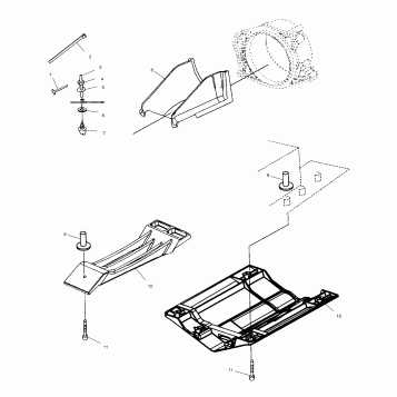 WATER INLET - W025099D/W025099I (4971417141B09)