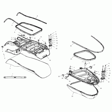 SEAT - W025098D/W025098C/W025098I (4971447144A12)