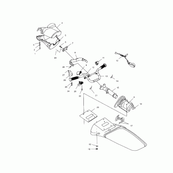 STEERING - W025098D/W025098C/W025098I (4971447144A14)