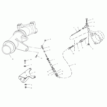 STEERING - W025098D/W025098C/W025098I (4971447144B01)