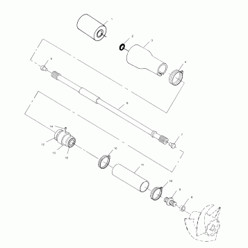 DRIVE SYSTEM - W025098D/W025098C/W025098I (4971447144B02)