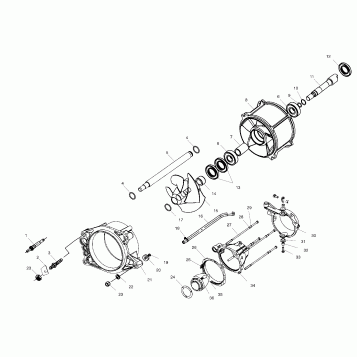 PROPULSION - W025098D/W025098C/W025098I (4971447144B03)