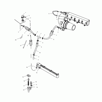 COOLING SYSTEM - W025098D/W025098C/W025098I (4971447144B07)