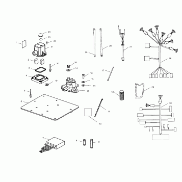 ELECTRICAL - W025098D/W025098C/W025098I (4971447144B11)