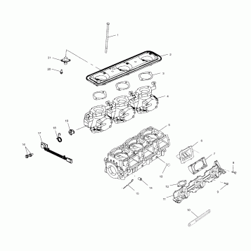 THROTTLE BODY - W025098D/W025098C/W025098I (4971447144C02)