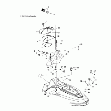 SHROUD - W025297D/W025297I (4975477547A03)