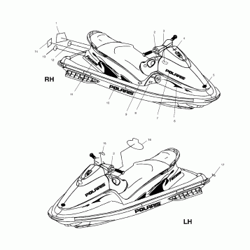 DECALS - W025297D/W025297I (4975477547A08)