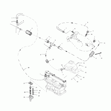 COOLING SYSTEM - W025297D/W025297I (4975477547B06)