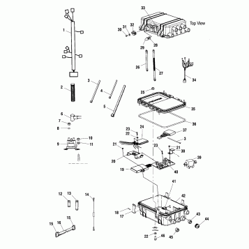 ELECTRICAL BOX - W025297D/W025297I (4975477547B11)