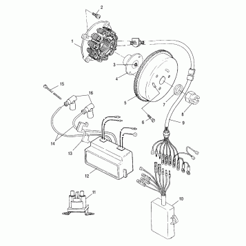 MAGNETO - W025297D/W025297I (4975477547C06)