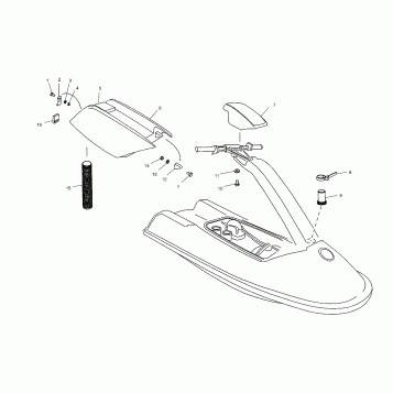 ENGINE HOOD - W025402D (4980948094A04)