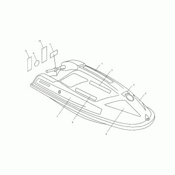 DECALS - W025402D (4980948094A05)