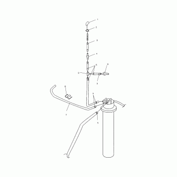 FUEL SYSTEM VENTING - W025402D (4980948094A07)