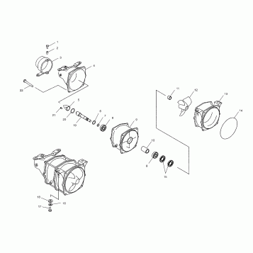 PROPULSION - W025402D (4980948094A11)