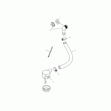 BILGE PUMP - W025402D (4980948094B03)