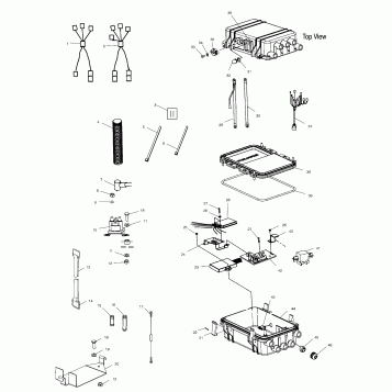 ELECTRICAL BOX - W025402D (4980948094B05)