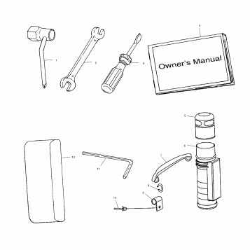 TOOL KIT - W025402D (4980948094B07)