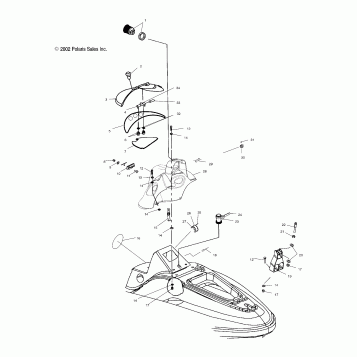 SHROUD - W035297DA/W035297IA (4980978097A03)