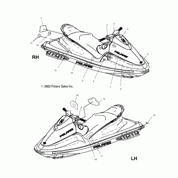 DECALS - W035297DA/W035297IA (4980978097A08)