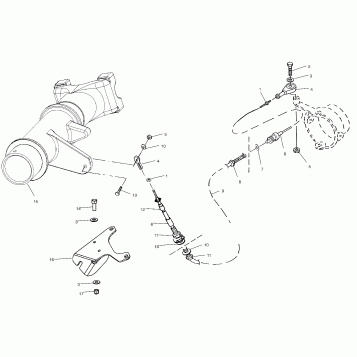 STEERING - W035297DA/W035297IA (4980978097A14)