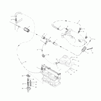 COOLING SYSTEM - W035297DA/W035297IA (4980978097B06)