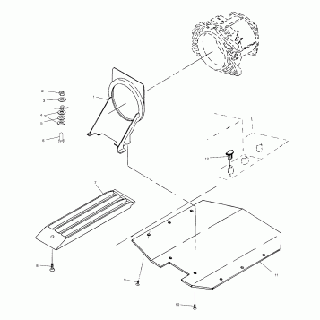WATER INLET - W035297DA/W035297IA (4980978097B07)