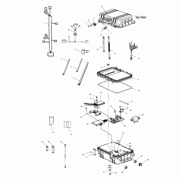 ELECTRICAL BOX - W035297DA/W035297IA (4980978097B11)