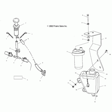 ENGINE FOGGING SYSTEM - W035297DA/W035297IA (4980978097B14)