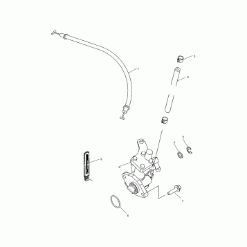 OIL PUMP - W035297DA/W035297IA (4980978097C05)