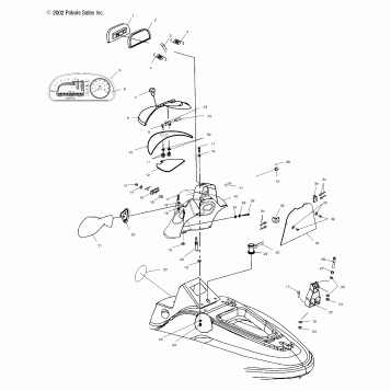 SHROUD - W035197DA/W035197IA (4980998099A03)
