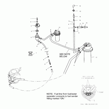 FUEL SYSTEM - W035197DA/W035197IA (4980998099A10)